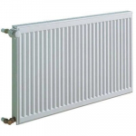 Radiaator KERMI 0.5 x 0.8 m, &uuml;ksik, k&uuml;ljelt &uuml;hendusega