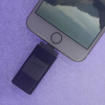 USB pulk USB m&auml;lupulk - &Uuml;hildub iPhone, iPad, Android ja Arvutitega - Saadaval Suurustes 32GB kuni 512GB Sinu Meedia jaoks., Juoda