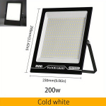 1tk LED Prožektor V&auml;lisvalgustus Veekindel Turvavalgusti 200W M&auml;nguv&auml;ljakule Platsile., &Scaron;alta Balta
