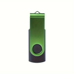 USB pulk Kiire USB 2.0 metallm&auml;lupulk 512MB kinkimiseks., Žalias