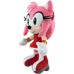 Pehm m&auml;nguasi Longziming, Sonic the Hedgehog, Amy, roosa/punane