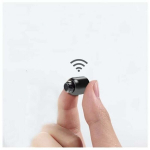 Turvakaamerad, WiFi peidetud kaamera, 1080P mini-spioonikaamera koos liikumistuvastuse ja h&auml;iresalvestusega