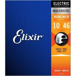 Elektrikitarri keeled Elixir 12052 0,012-0,053 Phosphor Bronze Nanoweb