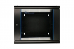 Extralink serverikapp Wall Cabinet Rack 12U 600x600 two sections must