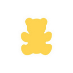 Dekoratiivne augustaja, Karu, 25 mm