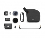 Mikro juhtmeta - DJI - Mic Mini - Kompaktne ja kerge - Aku kestvus 48h - Aktiivne m&uuml;ra t&uuml;histamine