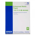 Laserprinteri kassett Epson fotopaber Enhanced Matte Papier DIN A2 50lk, 192g/m2