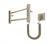 Elektriline k&auml;ter&auml;tikuivati ELNA  Ladder Lux 2 Chrome 530x205 mm 35 W