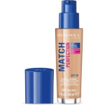 Jumestuskreem Rimmel London Macth & Perfection 30 ml, 203 True Beige, 203 True Beige