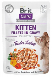 Brit Care konserv kassidele kana ja kalkuniga, 85 g