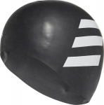 Ujumism&uuml;ts Adidas 3 Stripes Cap FJ4969, must