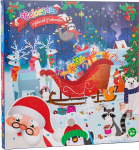 Advendikalender Colorino j&otilde;ulut&auml;ht