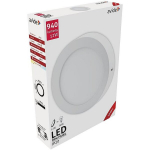 Avide LED laevalgusti 12W 3000K Round ALU