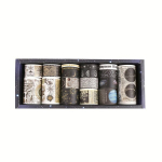 18 rulli washi teipi, p&auml;eviku kleepsud, kaunistuste kleepsud., Universe Galaxy Washi Tape