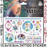 Disney Frozen Printsesside T&auml;toveeringu Kleebised - Anna & Elsa., Cg-129