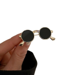 Retro kristallist prillide pross naistele, A