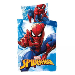 Spiderman Voodipesukomplekt lastele 100x135+40x60 , 2-osaline
