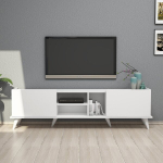 TV-laud Kalune Design 389, 180 cm, valge