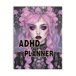 ADHD planeerimise m&auml;rkmik Tech Zone A577 A4 100 g/m2