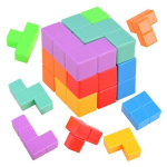 Magic Color Tetris t&uuml;&uuml;pi CUBE GR0153