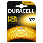 Kella aku Duracell D377 / AG4 / SR626SW / LR626 h&otilde;beoksiid 1,5V