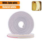 12V 24V Cob Led Neoontross Valgusriba 5M 10M 15M 20M 0,5M Ip68 Veekindel Painduv La_Natural 2pin wire_12V 10m, Natural 2pin wire_12V 10m