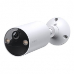 TP-Link Tapo C410 IP Turvakaamera V&auml;litingimustesse, 3 MP CMOS, Juhtmevaba, &Ouml;&ouml;režiim, Lae/Tugiseina paigaldus, Bullet Disain