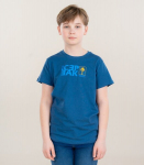 Icepeak Poiste T-s&auml;rk 51671-7*369, sinine