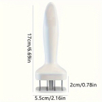 Roostevabast Terasest Lihatambitseja 24 N&otilde;elaga - Kvaliteetne K&ouml;&ouml;giriist Lihale.