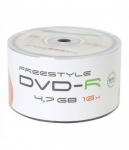 DVD-R plaadid Freestyle 4.7 16X, 50 tk.