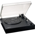 Lenco plaadim&auml;ngija LS-15BK must