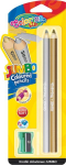 Colorino Jumbo pliiatsid 2 tk. kaabitsaga