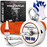 MAGFISHION kahepoolne magnetp&uuml;&uuml;gikomplekt, &Oslash;94 mm