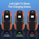 LEISHENG ENERGY LE-8 kaasaskantav elektris&otilde;iduki laadija 2 IP65 3,5 kW