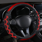 Universaalne Stiilne Hingav Suvine Rooli Kate Auto Roolikate. , Raudona