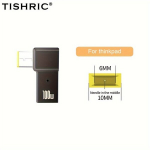 TISHRIC 100W PD Kiirlaadimine USB-C DC Toiteadapter HP/Lenovo/DELL S&uuml;learvutitele