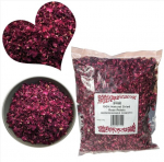 Biolagunev pulmakonfetti EKODE - 100% looduslikud kuivatatud roosi kroonlehed, 120g