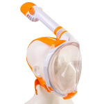 Laste kogu n&auml;o ujumismask Scorpena, oranž