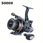 Sougayilang T&auml;ppisp&uuml;&uuml;girull, 5+1BB Tagapiduris&uuml;steemiga, CNC Alumiiniumpool, Varupooliga. , 5000#