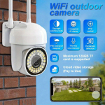 WiFi V&auml;litingimustele Veekindel Turvakaamera 355&deg; PTZ-ga, 1080p HD.
