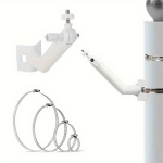 GREATYYT Kruvi-Vabav V&auml;likaitsekaamera Kinnitus: Sobib Ring, Blink, Eufyga.