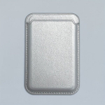 Liim PU Nahk Kaardihoidja Magnetkinnitusega, Kahe Kaardipesaga Rahakott