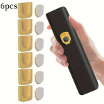 Universaalne Magnetiline Puldihoidja Seinale Ilma Puurt&ouml;&ouml;deta 2014 Plastist Mudel