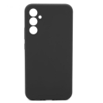 Evelatus Samsung Galaxy A15 4G (A155F) / 5G (A156B) Premium Soft Touch Silikoonkate Must
