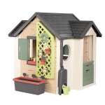 Smoby Life - Aedumaja - Aiandusteema maja - Lillekast, Trellis, Lindude toidutoos, Veekogumisseade - Alates 2. eluaastast