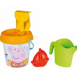 Liiva m&auml;nguasjade komplekt Smoby Peppa Pig