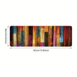 Puitmustriga K&ouml;&ouml;givaip Veekindel Mittelibisev Imav Pestav, 60 * 180 cm / 23,6 * 70,9 colio