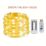 1tk USB Toru Valgus, Mitme-režiimiline LED Kaartraadi Valgus., &Scaron;iltai balta