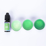 10ML 20 V&auml;rvi K&uuml;&uuml;nlav&auml;rvid Pigment Aroomiteraapia Vedelik V&auml;rvaine K&auml;sit&ouml;&ouml;ks, 09-ŽOLĖ