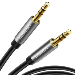 Ugreen AV119 AUX kaabel 3,5 mm, h&otilde;bedane, 1 m